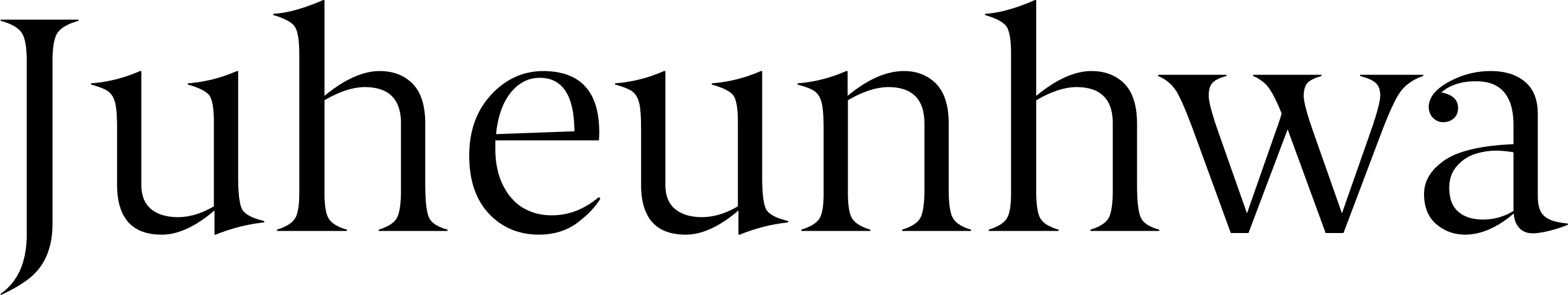 Juheunhwa logo
